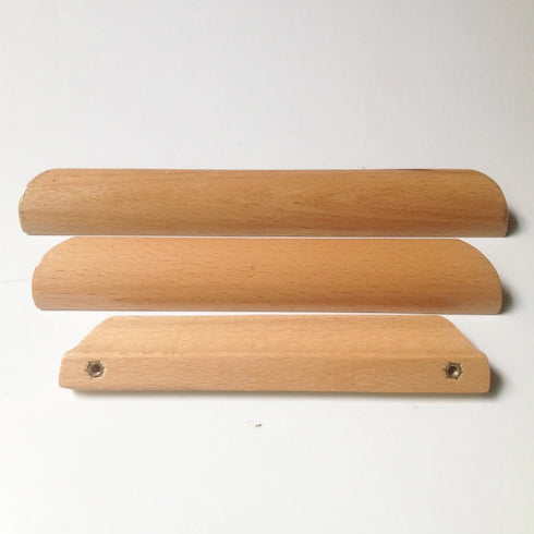 JAYA Factory Direct Custom Wooden Cabinet Handles Modern Drawer Pulls for Kitchen Wardrobe Bedroom Furniture Doors OEM