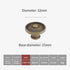 JAYA Antique Bronze Solid Brass Cabinet Handles Wardrobe Pull Cupboard Door Knob Kitchen Accessories Retro Furniture Hardware