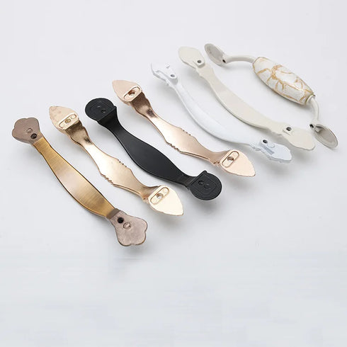 96-320mm Aluminum Cabinet Handles Kitchen Pull Bedroom Furniture Handles Window Handle