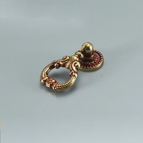 JAYA European Antique Zinc Alloy Cabinet Hardware Collection Ring Pulls Drop Pulls Knobs and Handles for Drawers Wardrobes