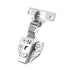 JAYA Kitchen Cabinet Folding Table Furniture Hinge Soft Close Stainless Steel 3D Adjust Hydraulic 35mm Cup Cabinet Hidden School