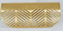 JAYA Furniture Handle Knob Nordic Light Luxury Brass Leaf and butterfly Shape Handle Without Punching Copper Handle