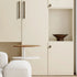 JAYA Retro Zinc Alloy Wardrobe Door Handle Modern Light Luxury Simple Bronze Single-hole Drawer Cabinet Wine