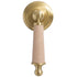 JAYA Brass Leather Modern Kitchen Handle Furniture Knobs Classical Drawer Pull Bedroom Cabinet Dresser Door Handle Easy