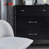 JAYA Durable Decorative Handle Hardware Acrylic Serving Tray Handles Silver Clear Acrylic Tray Handle