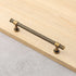 JAYA Antique Bronze Textured Cabinet Handles and Knobs Retro Zinc Alloy Drawer Pulls for Wardrobe Wine Cabinet Furniture