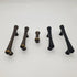 JAYA Brass Kitchen Furniture Handles & Knobs Brass Door Handle Set Solid Brass Cabinet Champagne Bronze Cabinet Pulls Cup Handle