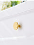 JAYA Modern Furniture Door Handle Solid Pure Brass Wardrobe Drawer Pulls Handle Knobs