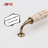JAYA Simple Modern Cabinet Handle Ceramic Door Handle for Kitchen Bedroom Drawer Handle