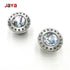 JAYA Factory Wholesale Furniture Bathroom Diamond Luxury Kitchen Bling Drawer Knob Cabinet Chrome Crystal Handle Door Knob