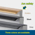 JAYA JY-ATP01 Modern Aluminum Alloy Hidden Tab Pull Top-Mount Edge Handle for Kitchen Cabinet Drawer Wardrobe