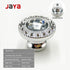 JAYA Factory Wholesale Furniture Bathroom Diamond Luxury Kitchen Bling Drawer Knob Cabinet Chrome Crystal Handle Door Knob