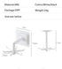 JAYA Self-Adhesive Rotating Multi-Hook Wall Hanger No-Drill Plastic Utensil Key Clothes Organizer for Kitchen Bathroom