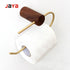 JAYA Modern Simple Bathroom Wall Mounted Multifunctional Brass Toilet Paper Towel Rack Perforated Toilet Paper Holder
