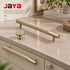 JAYA Brass Modern Living Room Cabinet Handles Durable Rectangle Design Light Luxury Style Furniture Door