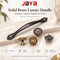 JAYA Solid Brass Luxury Handle for Bathroom Storage Shelf Kitchen Cabinet Drawer Custom Metal Knob Antique Door Handles