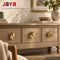 JAYA 2025 New Design Modern Brass Animal Head Knobs Dresser Drawer Brass Knobs Hardware Handles