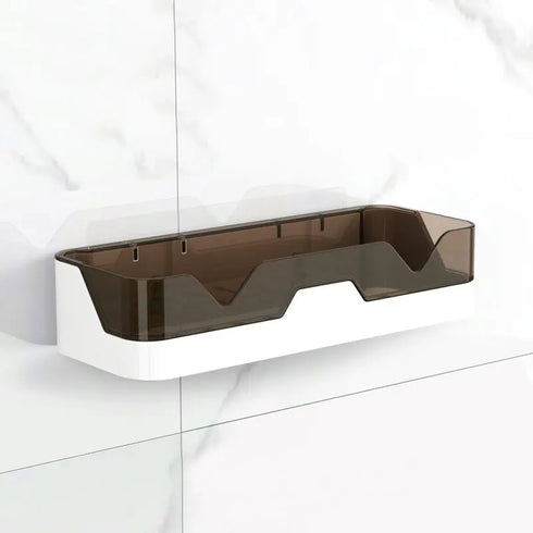 JAYA Bathroom Shelf Rack Plastic Storage Organizer Shower Shelf Unit Over the Sink Rack Toilet Shelf Dishes Storage Tower Rack