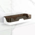JAYA Bathroom Shelf Rack Plastic Storage Organizer Shower Shelf Unit Over the Sink Rack Toilet Shelf Dishes Storage Tower Rack