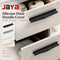 JAYA Silicone Padded Home Door Handle Protective Cover Anti-collision Anti-static Suction Cup Door Handle for Bedroom Bathroom