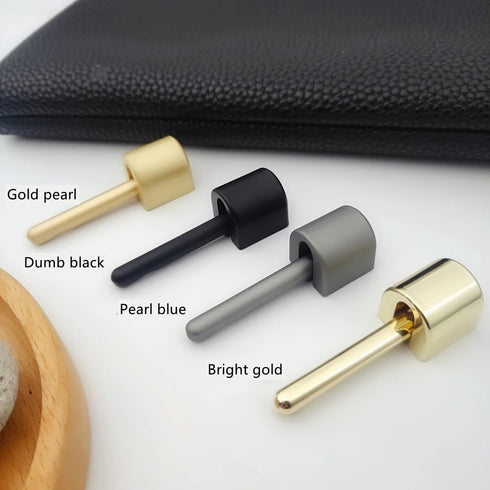 JAYA Modern Minimalist Zinc Alloy L-Shaped Single-Hole Cabinet Handles Black Gray Gold Drawer Pulls
