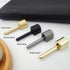 JAYA Modern Minimalist Zinc Alloy L-Shaped Single-Hole Cabinet Handles Black Gray Gold Drawer Pulls