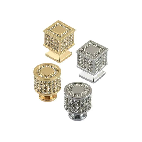 JAYA Luxury Style Wardrobe Drawers Aluminum Alloy Solid Furniture Hardware Handle Door Knob