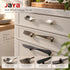 JAYA Modern Zinc Alloy Furniture Handles & Knobs for Dresser Bedroom Bathroom Cabinets-Kitchen Cabinet & Drawer Pulls