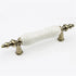 JAYA Traditional European Crackle Ceramic Cabinet Handles and Knobs Antique Bronze Drawer Dresser Wardrobe Door Pulls