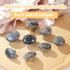 JAYA Stone Door Knobs Vintage Natural Agate Stone Cabinet Knobs Modern Kitchen Wardrobe Furniture Door Handle