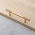 JAYA Luxury Style Wardrobe Drawers Aluminum Alloy Solid Furniture Hardware Handle Door Knob
