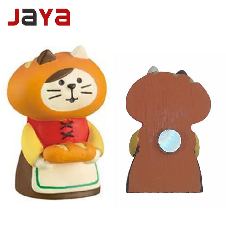 JAYA Fridge Magnet Business Card Magnetic Small Whiteboard Mini Cute Cat Refrigerator Magnet 3d Fridge Magnet