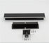 JAYA JY-BGP01 Modern Black Gold Long Flat Bar Cabinet Pull Handles for Kitchen Drawers Wardrobes and Furniture