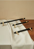 JAYA Stainless Steel and Brass Base Furniture Kitchen Cabinet Pull Handle Drawer and Dresser Pulls Knobs Pulls Handles Door Knob