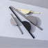 JAYA Minimalist Zinc Alloy Semicircle Splice Multi-Function Cabinet Pull Handles for Drawer Double Door Kitchen Wardrobe