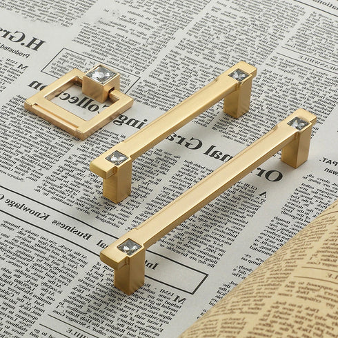 JAYA Modern Nordic Light Luxury Cabinets Kitchen Drawers Drawers Wardrobe Door Extension Handle Single-hole Hardware Handle