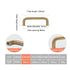JAYA Solid Brass Yellow Bronze Cabinet Pull Handles French Retro Minimalist Long Round Bar for Wardrobe Doors Drawers