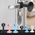 JAYA Silicone Suction Cup Door Handle Stopper No Drill Quiet Wall Protector Door Holder for Bedroom Bathroom Home Hardware