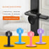 JAYA Silicone Suction Cup Door Handle Stopper No Drill Quiet Wall Protector Door Holder for Bedroom Bathroom Home Hardware