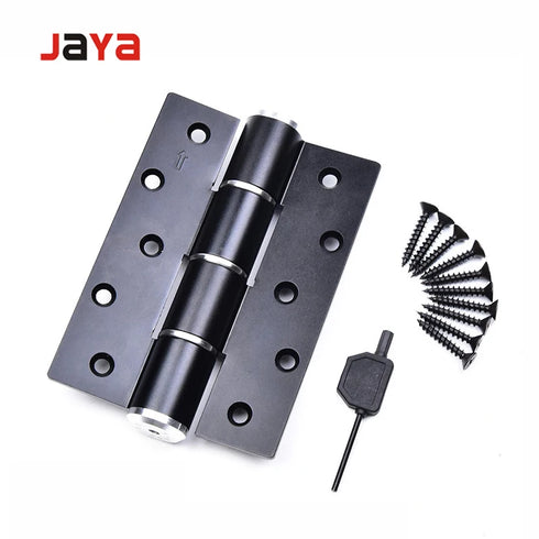 JAYA Supply Invisible Automatic Door Closer Hinge Hydraulic Buffer Damping Spring Hinge Secret Door Self-closing Page
