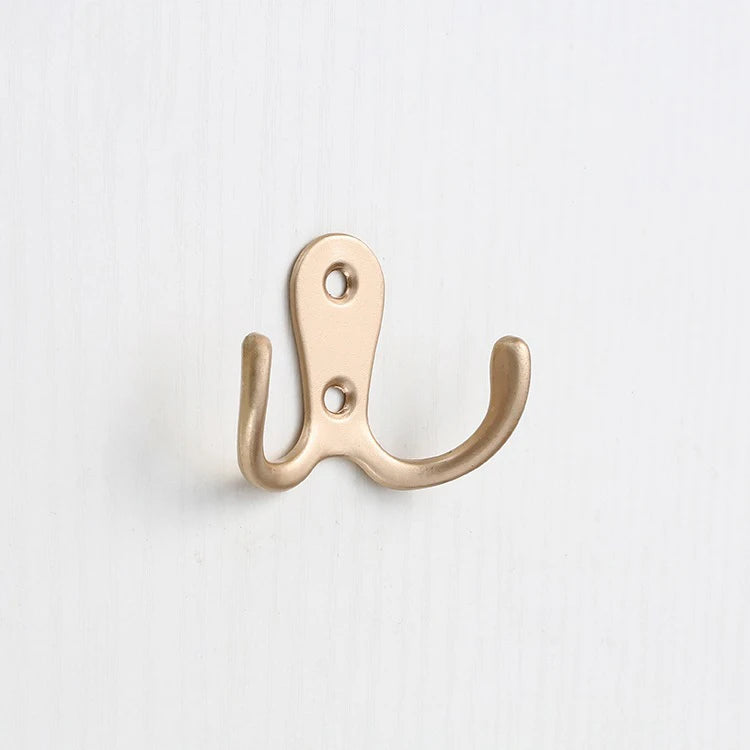 JAYA Garage Wall Hooks Kayak Storage Hooks Black Wall Hook Metal Bathroom Organizer Rack
