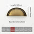 JAYA Antique Bronze Solid Brass Cabinet Handles Wardrobe Pull Cupboard Door Knob Kitchen Accessories Retro Furniture Hardware