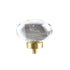 JAYA Modern Light Luxury Hotel Kitchen Wardrobe Drawer Handle Single Hole Transparent Crystal Cupboard Handles