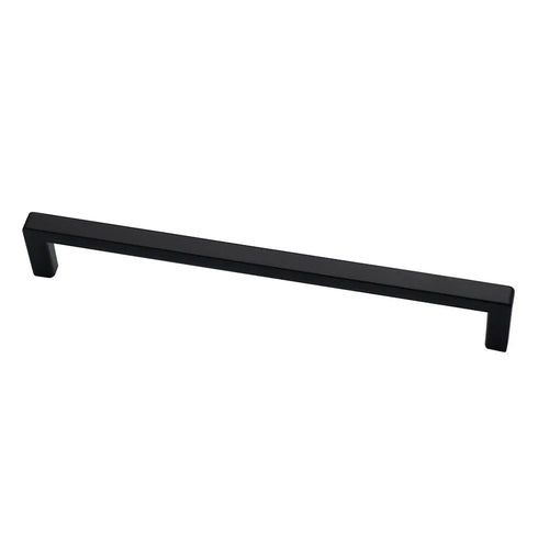 JAYA Modern Aluminum Alloy Cabinet Pull Handles Square Bar Drawer Handles Chrome Satin Gold Black