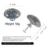 JAYA Stone Door Knobs Vintage Natural Agate Stone Cabinet Knobs Modern Kitchen Wardrobe Furniture Door Handle