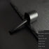 JAYA Modern Minimalist Zinc Alloy L-Shaped Single-Hole Cabinet Handles Black Gray Gold Drawer Pulls