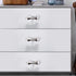 JAYA Gold Crystal End Cabinet Pulls Zinc Alloy Wardrobe Drawer Furniture Door Handles