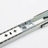 JAYA 45mm Three-Section Locking Heavy Duty Steel Telescopic Drawer Slides for Industrial Cabinets Kitchen & Hotel Use