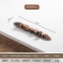 JAYA Antique Metal Drop Bail Cabinet Pull Handles Vintage Brass Finish for Kitchen Drawer Dresser Wardrobe Furniture
