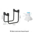 JAYA 5 Gallon Folding Eco-Friendly Plastic Water Bottle Dispenser Stand Countertop Drinking Water Jug Holder Rack